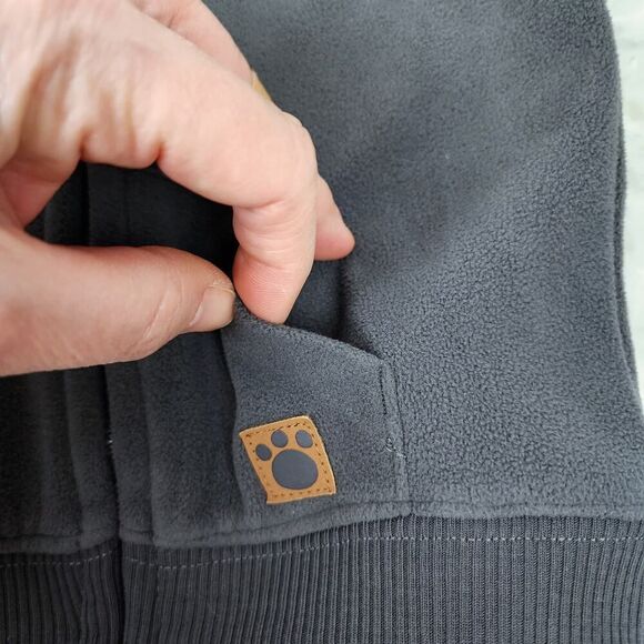 Carter's Zip Up Vest Black Size 18m - Picture 6 of 7